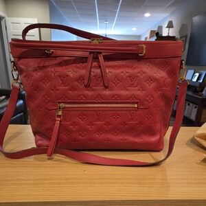 Louis Vuitton Cherry Red Shoulder Bag